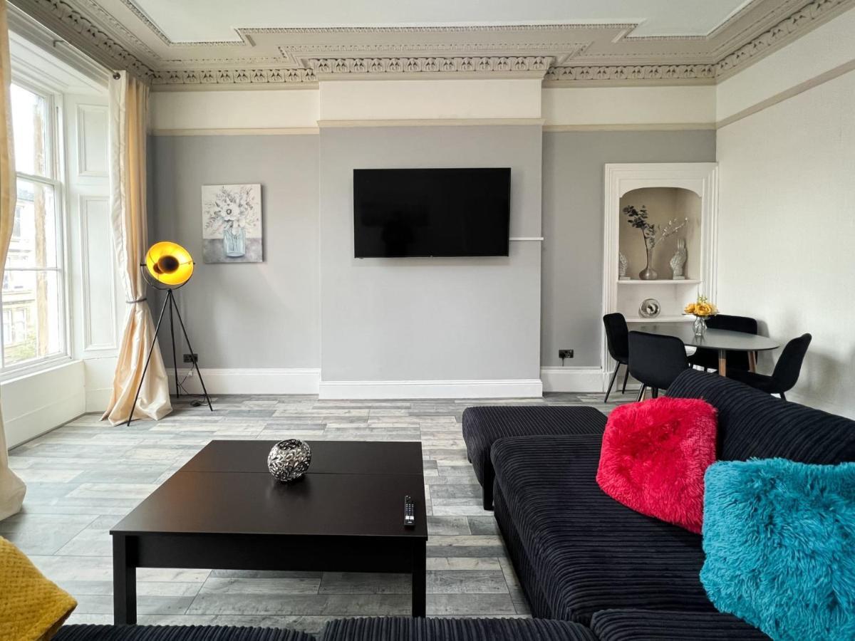 Premium 2Br Flat In The City Centre 格拉斯哥 外观 照片