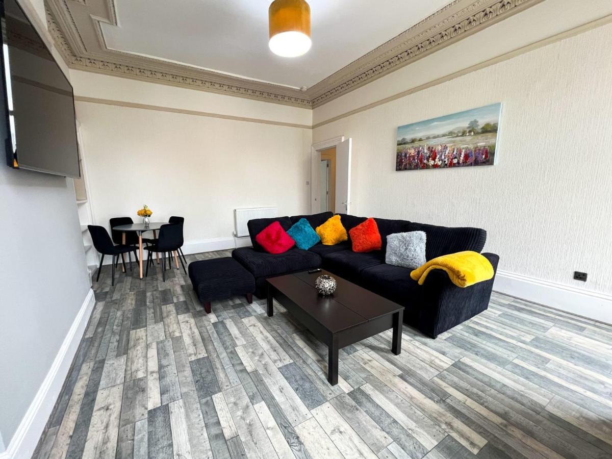 Premium 2Br Flat In The City Centre 格拉斯哥 外观 照片