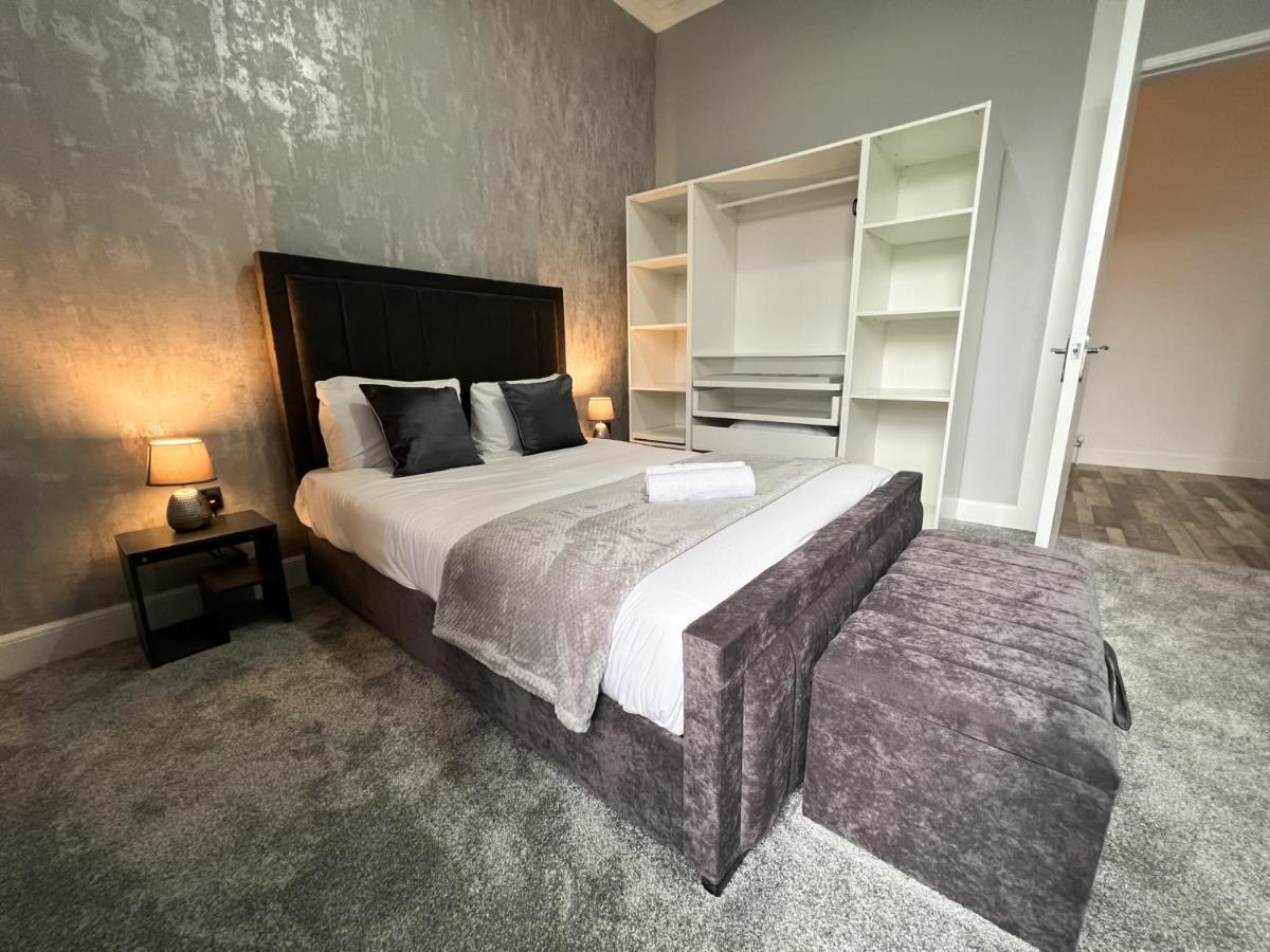 Premium 2Br Flat In The City Centre 格拉斯哥 外观 照片